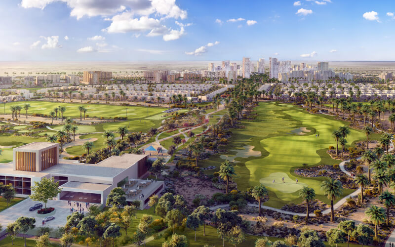 Expo Golf Villas 6 By Emaar Properties