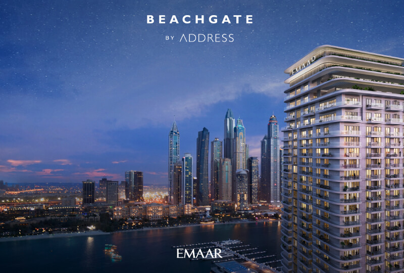 Beachgate By Address at Emaar Beachfront by Emaar Properties