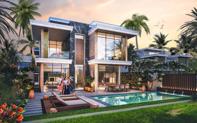 Beverly Hills Drive by Damac Properties
