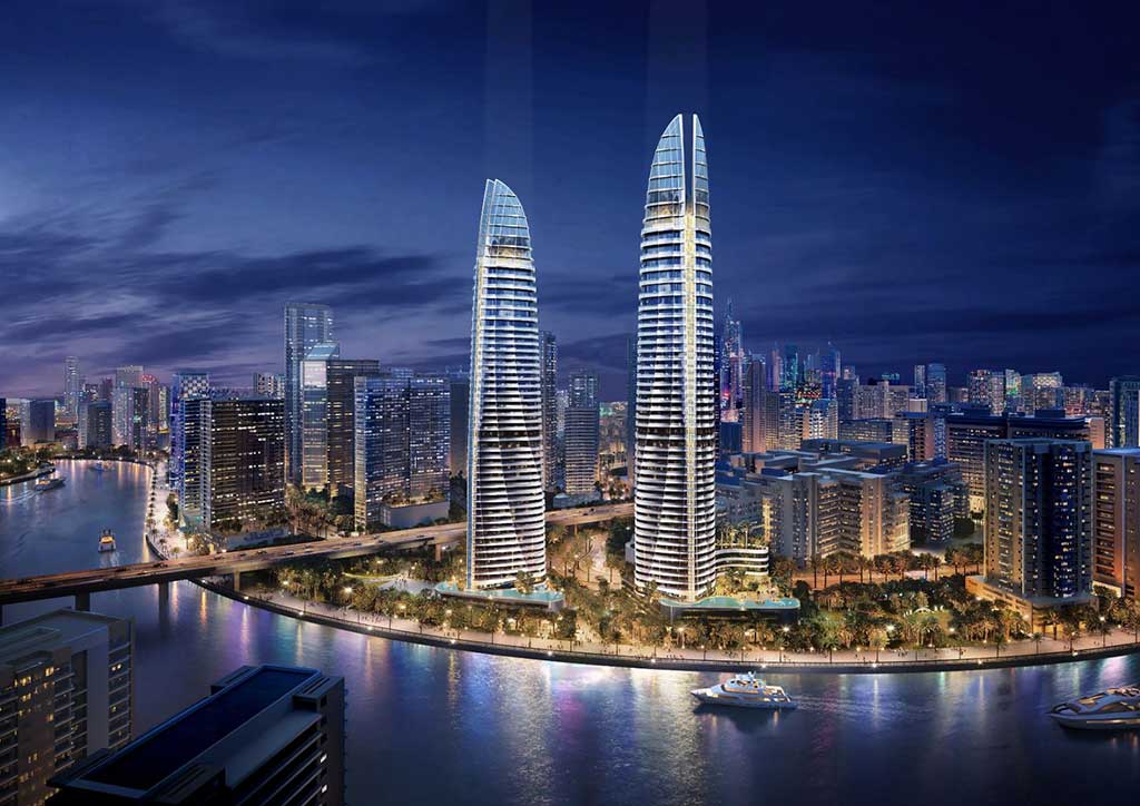 Canal Heights by DAMAC Properties in Business Bay