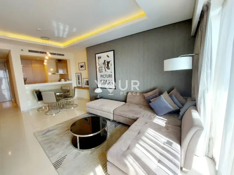 Luxury Furnished 1-bedroom for sale DAMAC Towers