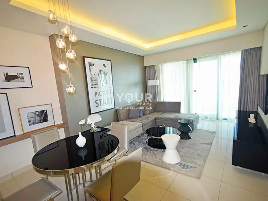 Furnished 1 bedroom for rent in DAMAC Towers