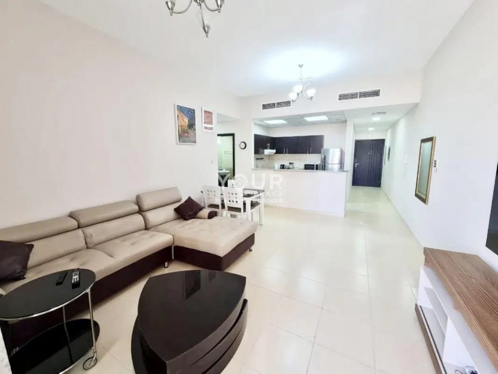2-Bedroom Apartment for rent in Mazaya 15