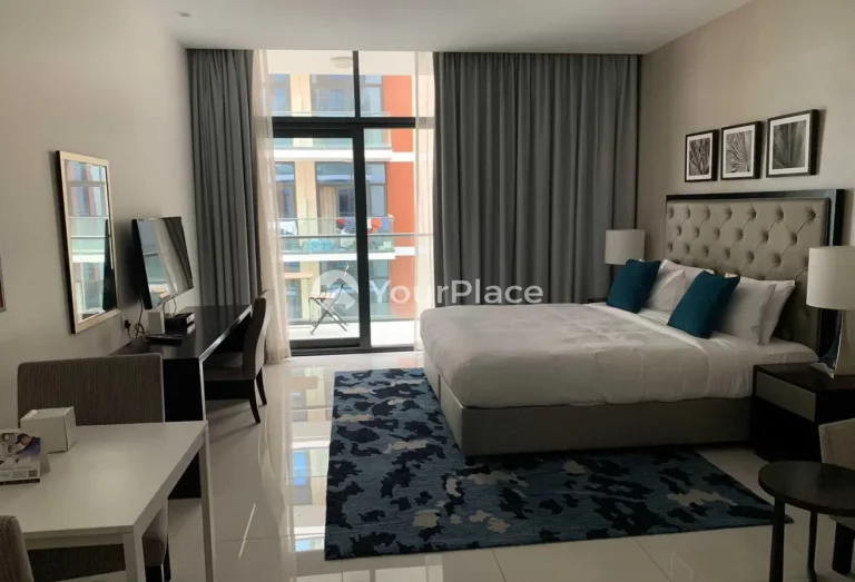 fully furnished studio for rent in Celestia A