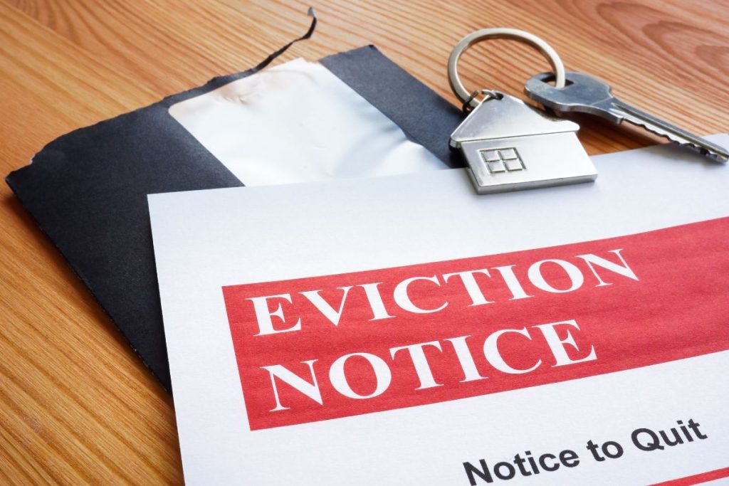 tenant eviction in Dubai