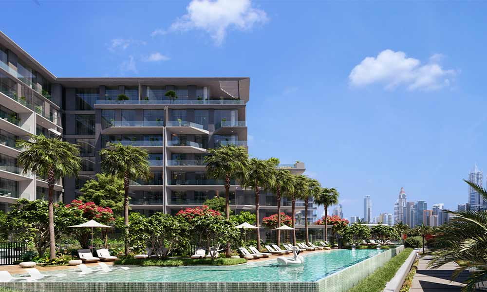 City Walk Northline Luxury Apartments in Dubai by Meraas