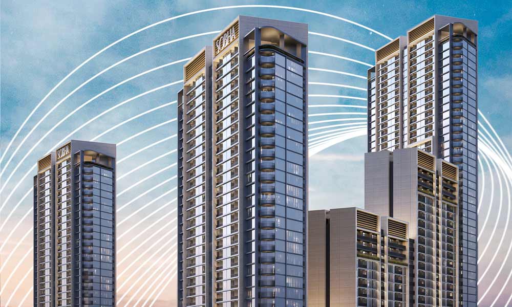 Sobha Orbis Dubai Luxury Apartments in Motor City