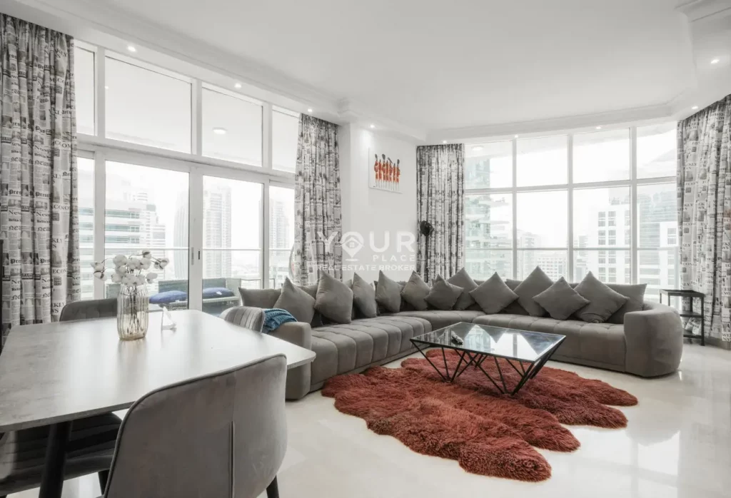 Fully-Furnished Apartment for rent in Avant Tower, Dubai Marina