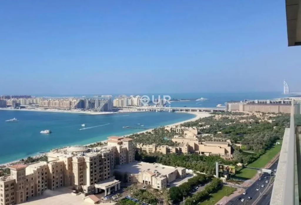 Apartment for Rent in Ocean Heights, Dubai Marina