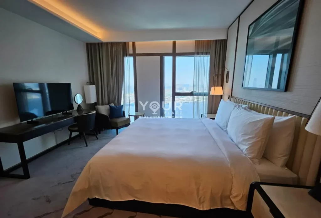 Hotel Apartment for Rent in Address Harbour Point 1