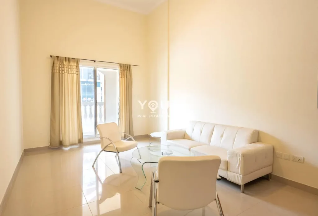 Unfurnished Studio for Rent in Plaza Residence 1
