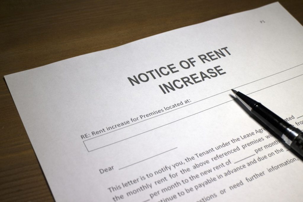 rent increase in Dubai