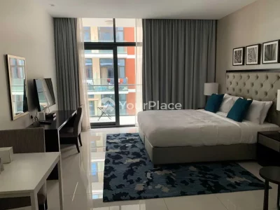 fully furnished studio for rent in Celestia A