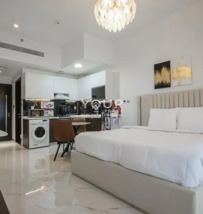 Fully-Furnished Studio in for rent Jewelz Residence