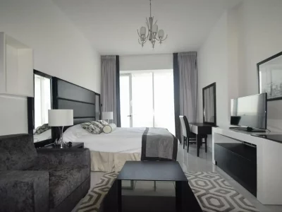 Fully-Furnished Studio for rent in Giovanni Boutique Suites