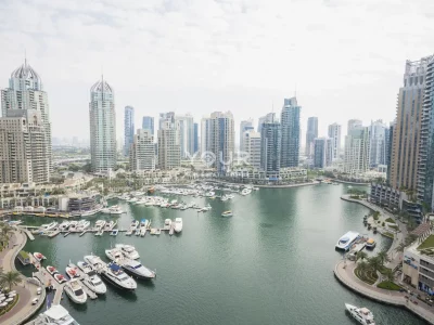 1 Bedroom Apartment for rent in Cayan Tower, Dubai Marina