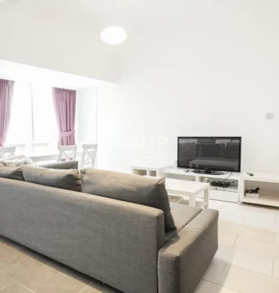 fully-furnished 1 Bedroom Apartment for Rent in Cayan Tower