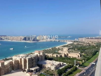 Apartment for Rent in Ocean Heights, Dubai Marina