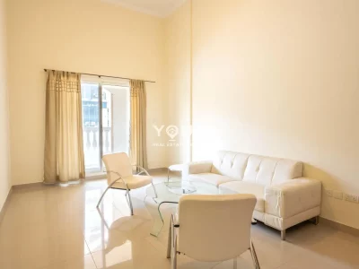 Unfurnished Studio for Rent in Plaza Residence 1