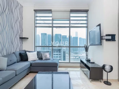 1 Bedroom Apartment for Rent in Zumurud Tower, Dubai Marina