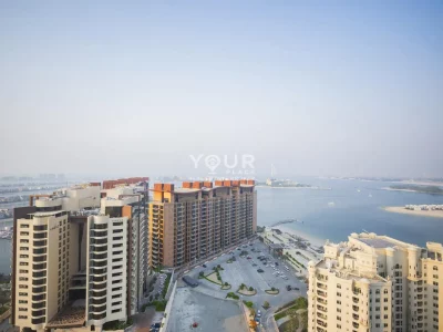 Fully furnished 1-bedroom Apartment for Rent in The Palm Tower