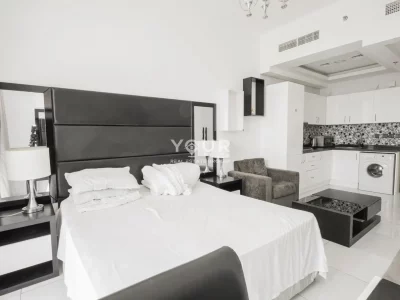 fully Furnished Studio for Rent in Giovanni Boutique Suites