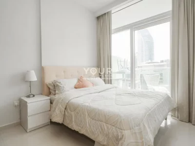 Apartment for Rent in Reva Residence, Business Bay