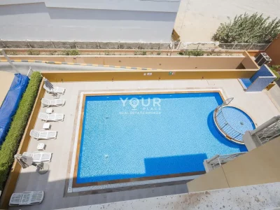 Studio Apartment for Rent in Mulberry 1, JVC, Dubai