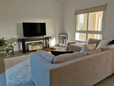 fully-furnished, upgraded 2-bedroom apartment for Rent in Al Thamam 13, Remraam.
