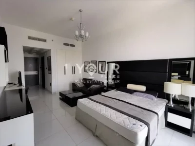 fully furnished studio apartment for rent in Giovanni Boutique Suites