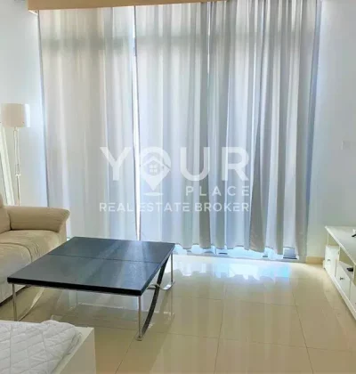 fully furnished Studio apartment for rent DEC Towers