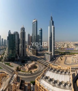 1 bedroom apartment for rent in Burj Crown Downtown