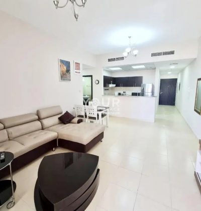 2-Bedroom Apartment for rent in Mazaya 15